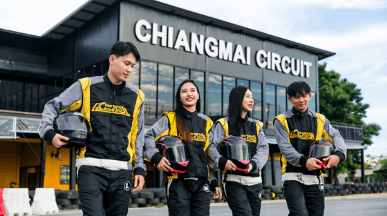 ท่องเที่ยวเชิงกิจกรรมกีฬาแอดเวนเจอร์เชียงใหม่ ต้อง Chiangmai Circuit