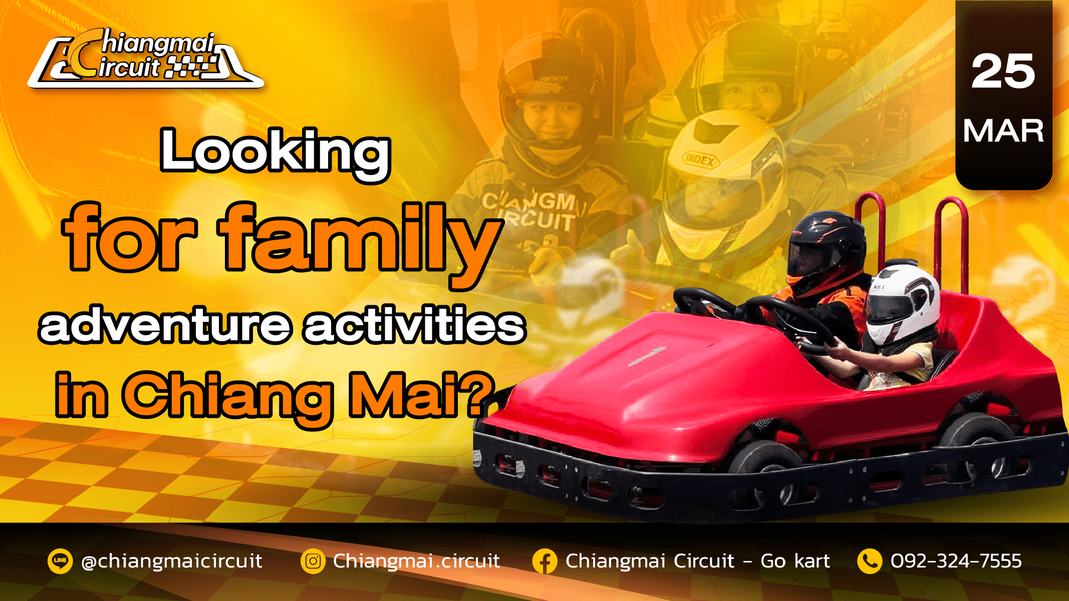 Looking for family-friendly adventure activities in Chiang Mai?