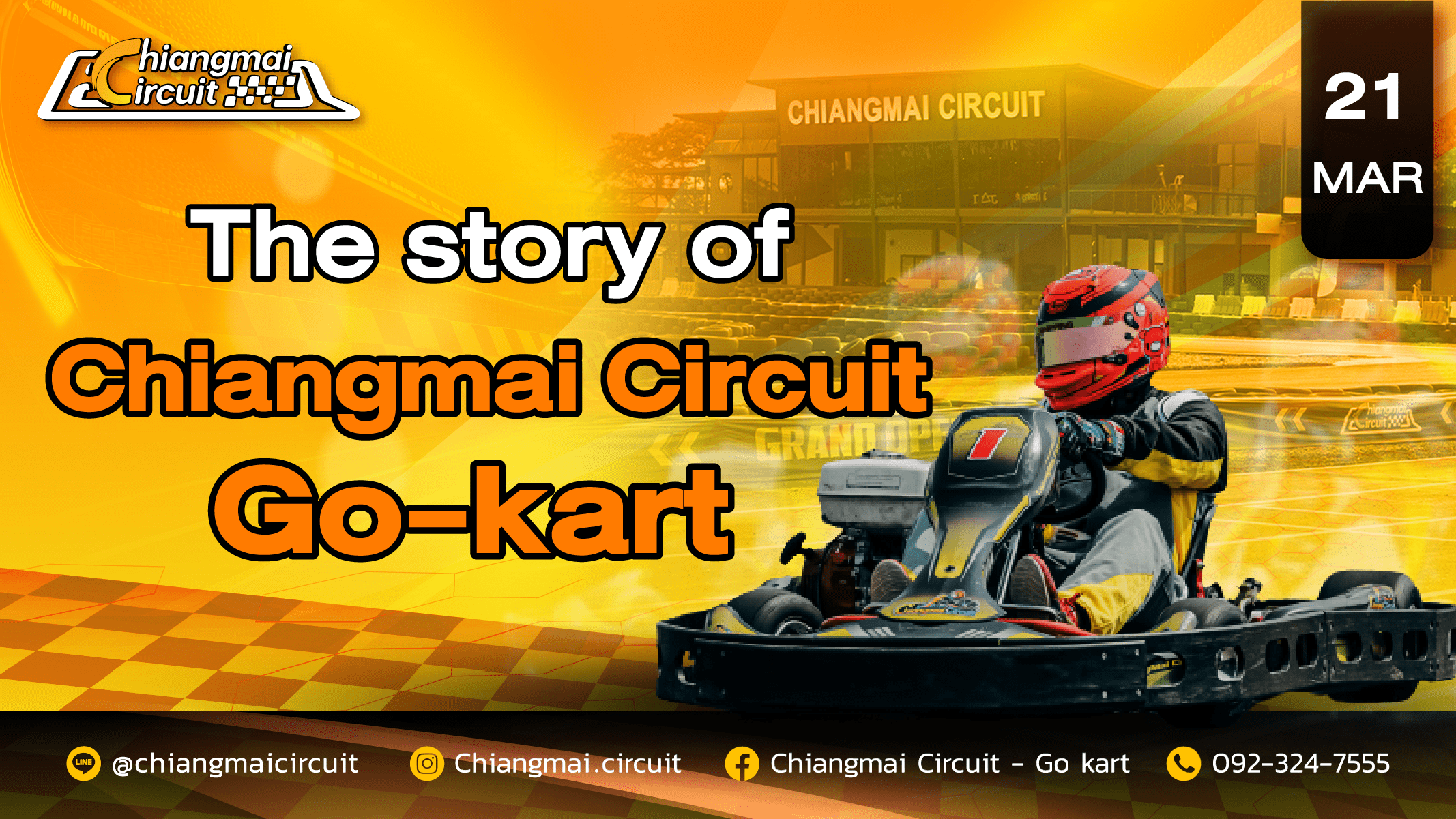 The Story of Chiangmai Circuit Go-kart